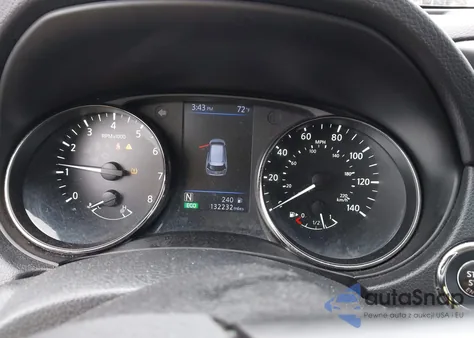 2019 Nissan Rogue Sv z USA, uszkodzony, nr VIN KNMAT2MT1KP503090